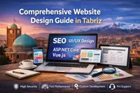 راهنمای جامع طراحی سایت در تبریز